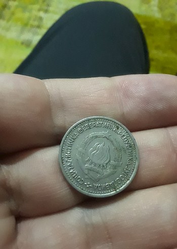 1965 Gri Vintage Erkek Rozeti - Görsel 2