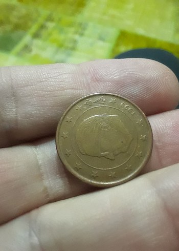 5 Euro Cent Parası - Görsel 2
