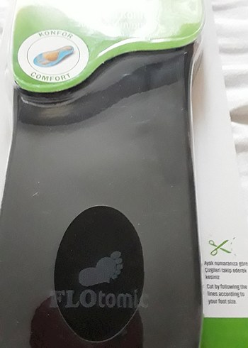 FLOtomic Hafızalı Taban Erkek Ayakkabı Tabanlığı - Görsel 2