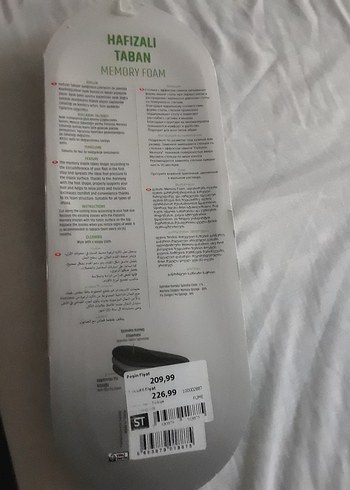 FLOtomic Hafızalı Taban Erkek Ayakkabı Tabanlığı - Görsel 3