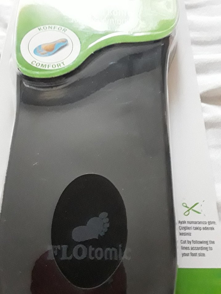 FLOtomic Hafızalı Taban Erkek Ayakkabı Tabanlığı - Görsel 2