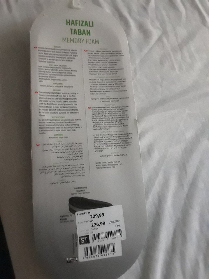 FLOtomic Hafızalı Taban Erkek Ayakkabı Tabanlığı - Görsel 3