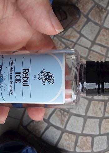 Rebul Ice Kadın Kolonyası 80° Spreyli SIFIR ürünüdür. - Görsel 4