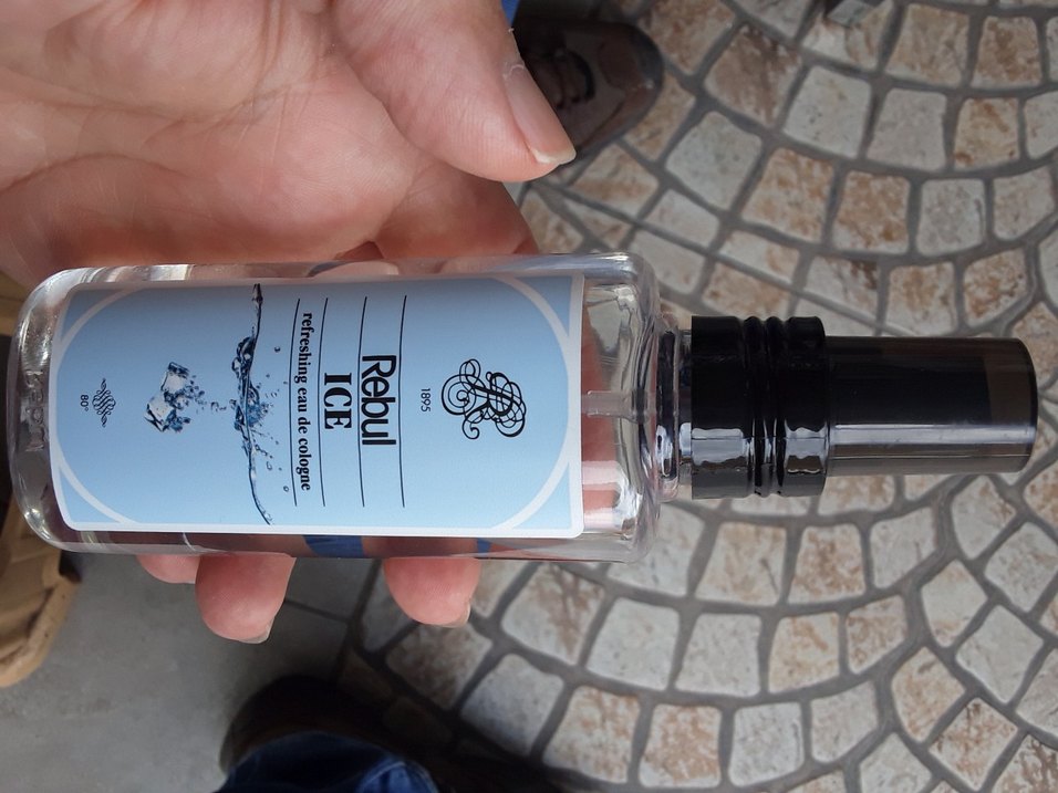 Rebul Ice Kadın Kolonyası 80° Spreyli SIFIR ürünüdür. - Görsel 4