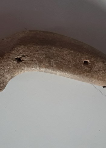 Koyu Bej Ahşap Saplı Katlanır Bıçak - Görsel 4