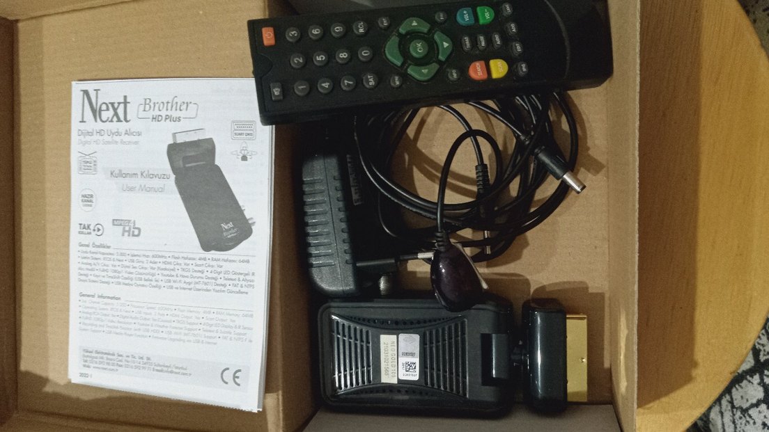 Next Brother HD Plus Ses ve Görüntü Sistemi - Görsel 2