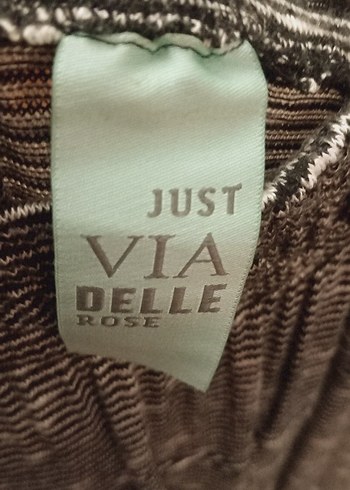 Gri Zebra Desenli Uzun Dökumlu Pantolon uygun Fiyat - Görsel 8