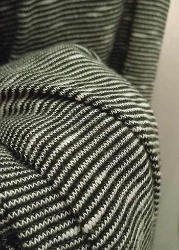 Gri Zebra Desenli Uzun Dökumlu Pantolon uygun Fiyat - Görsel 7