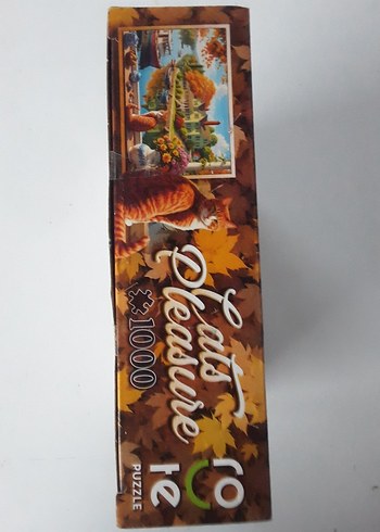 Kedi Temalı 1000 Parça Puzzle - Görsel 2