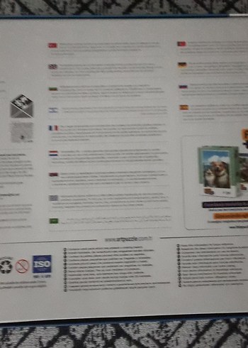 1000 Parça Taj Mahal Puzzle - Görsel 3