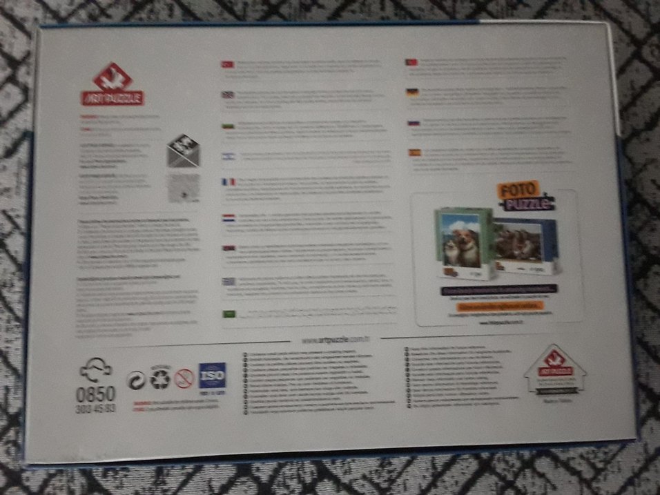 1000 Parça Taj Mahal Puzzle - Görsel 3