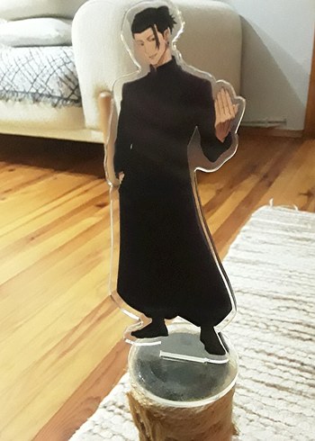 Siyah Aksiyon Figürü - Görsel 2