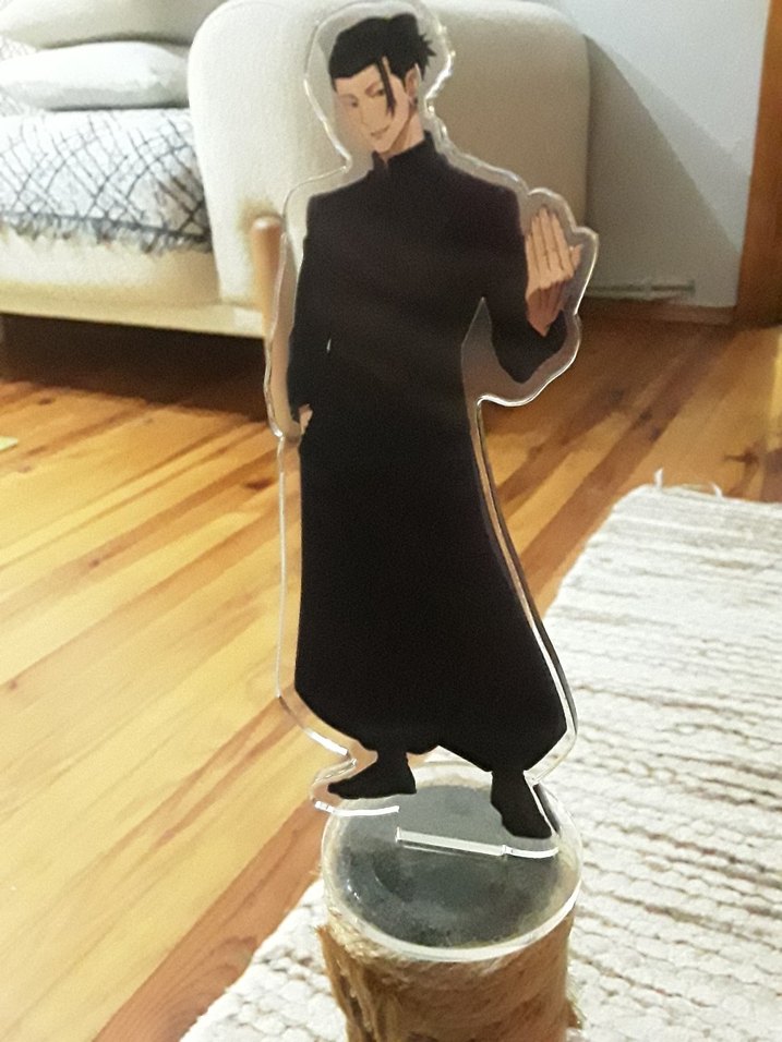 Siyah Aksiyon Figürü - Görsel 2