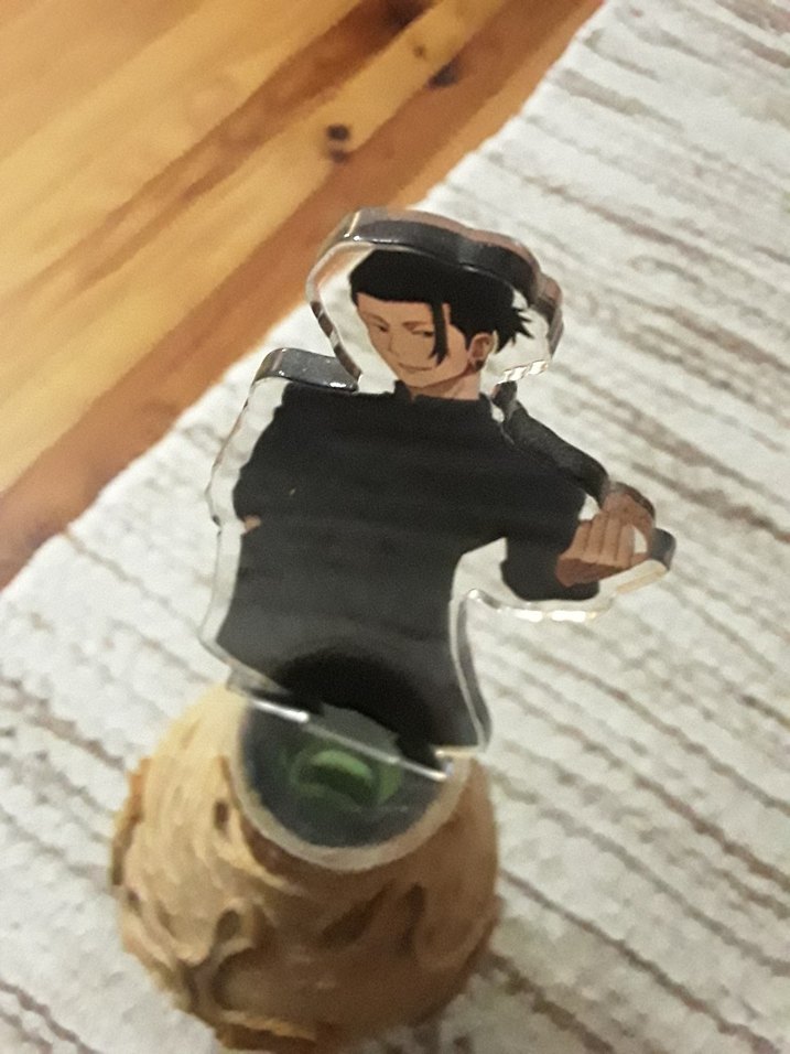 Siyah Aksiyon Figürü - Görsel 3