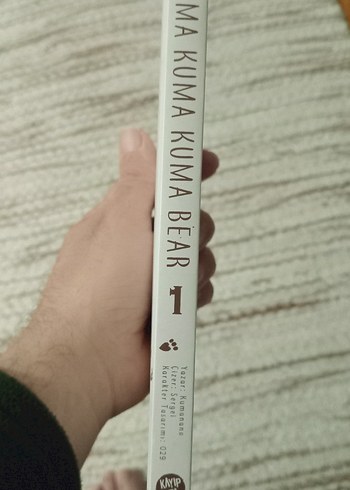 Kuma Kuma Bear Şiir Kitabı - Görsel 2