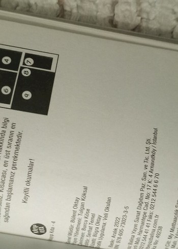 Kuma Kuma Bear Şiir Kitabı - Görsel 5