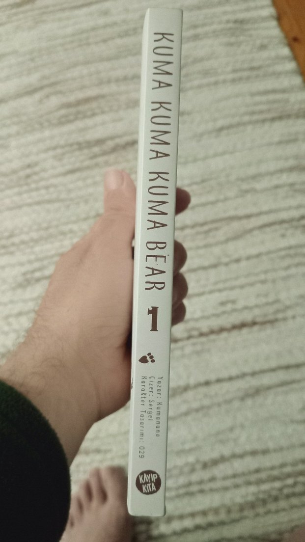 Kuma Kuma Bear Şiir Kitabı - Görsel 2