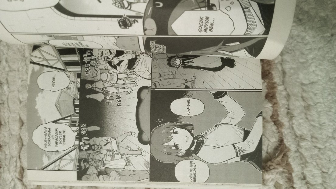 Kuma Kuma Bear Şiir Kitabı - Görsel 4