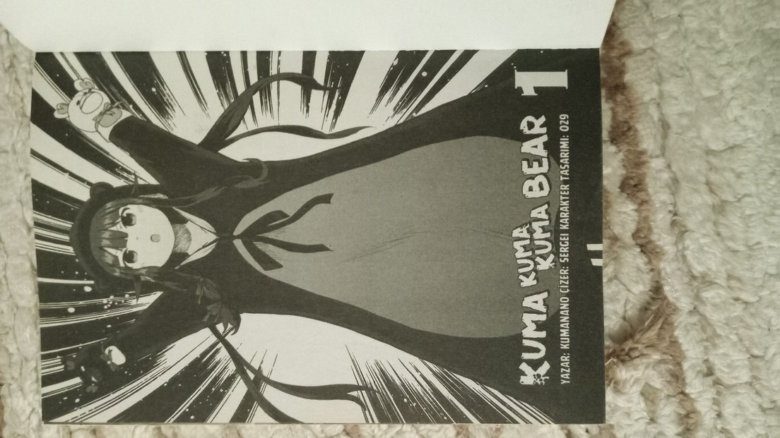 Kuma Kuma Bear Şiir Kitabı - Görsel 3