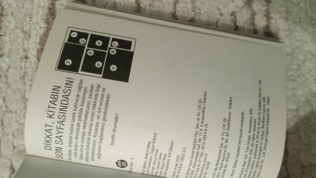 Kuma Kuma Bear Şiir Kitabı - Görsel 5