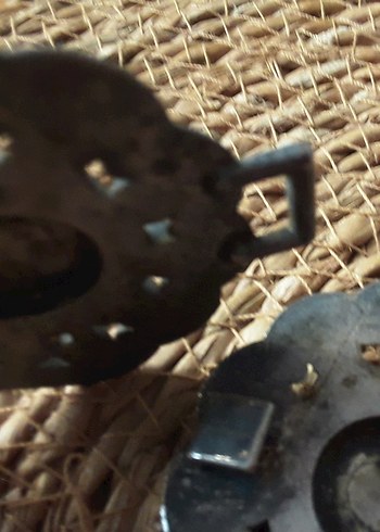 Koyu Kahverengi Bohem Metal Örgü Tokalı Kadın Kemer france. - Görsel 11