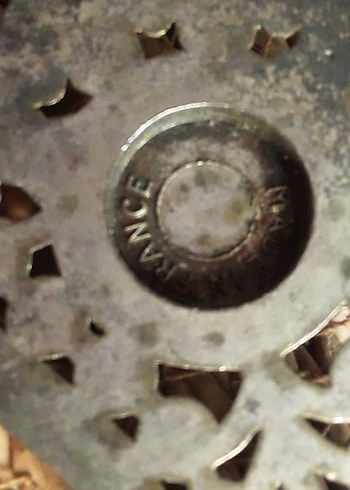 Koyu Kahverengi Bohem Metal Örgü Tokalı Kadın Kemer france. - Görsel 7