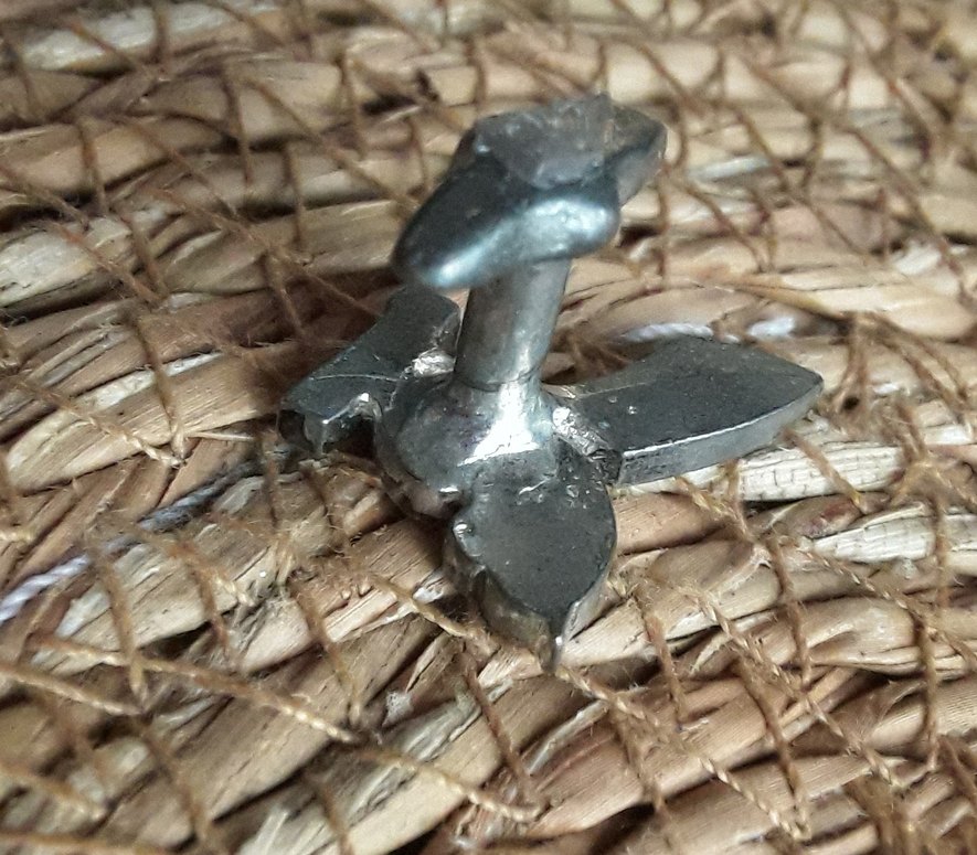 Gri Vintage Erkek Rozeti - Görsel 4