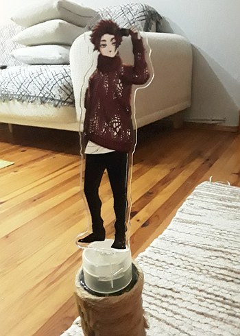 MANGA RENKİ FİGÜR - Görsel 3