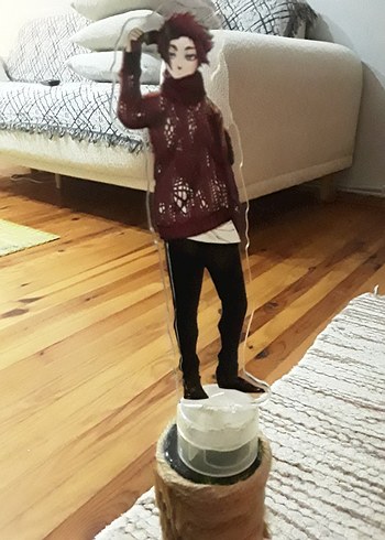 MANGA RENKİ FİGÜR - Görsel 2