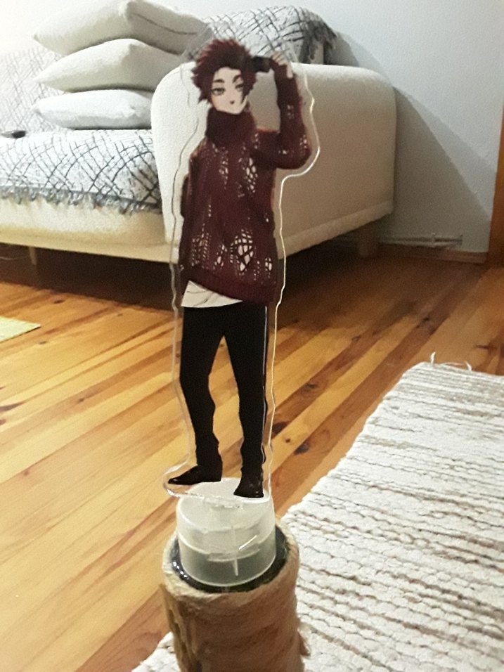 MANGA RENKİ FİGÜR - Görsel 3