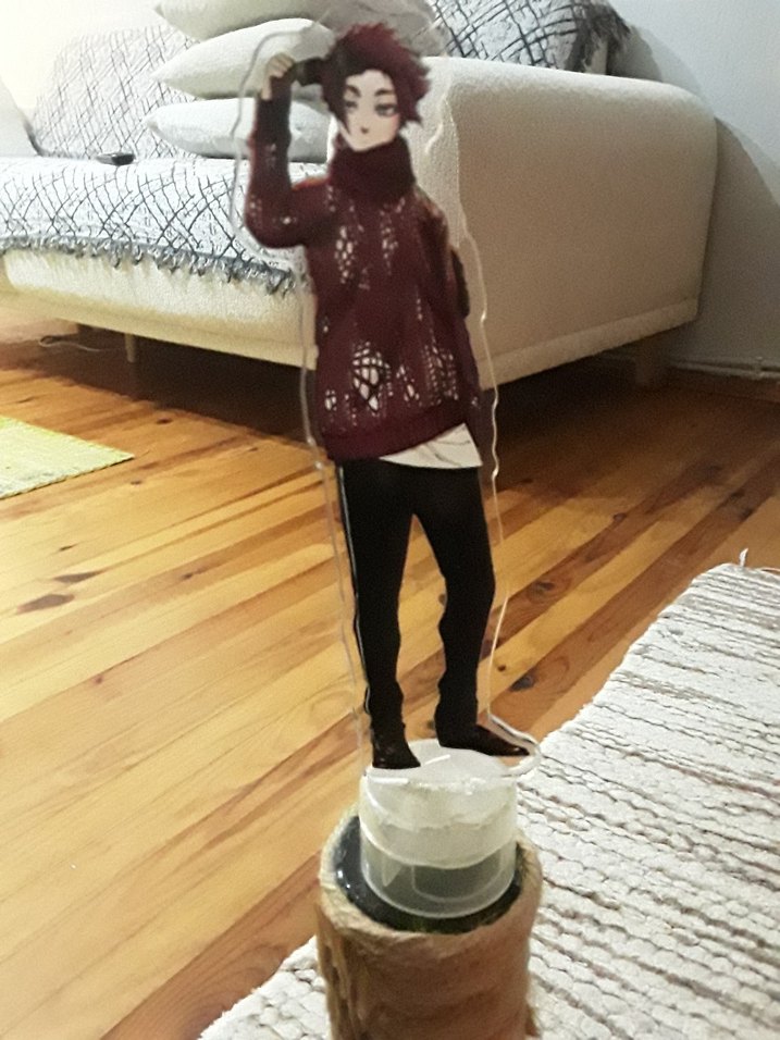 MANGA RENKİ FİGÜR - Görsel 2