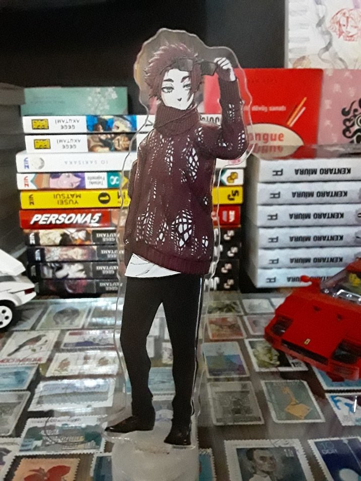 MANGA RENKİ FİGÜR - Görsel 4