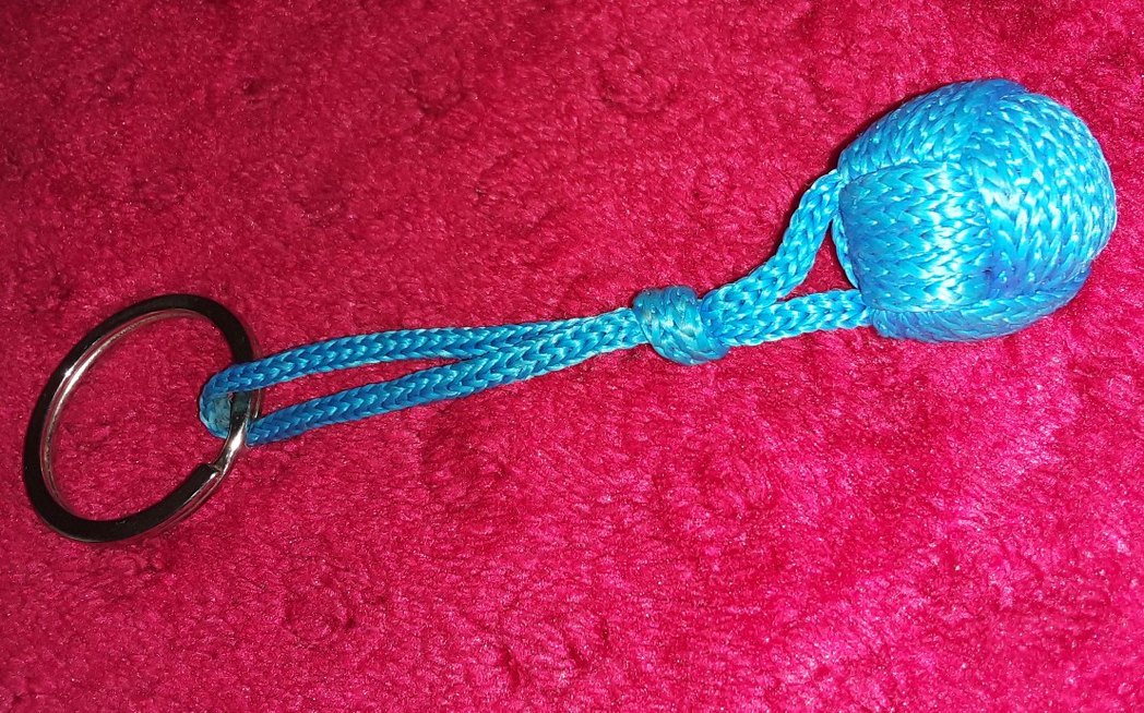 Renkli Nakışlı Anahtarlık - Görsel 2