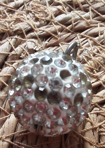 Payetli Kadın Broş - Görsel 2