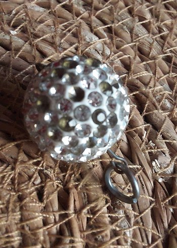 Payetli Kadın Broş - Görsel 4