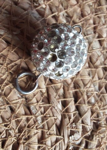 Payetli Kadın Broş - Görsel 3