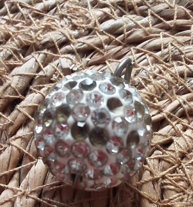 Payetli Kadın Broş - Görsel 2