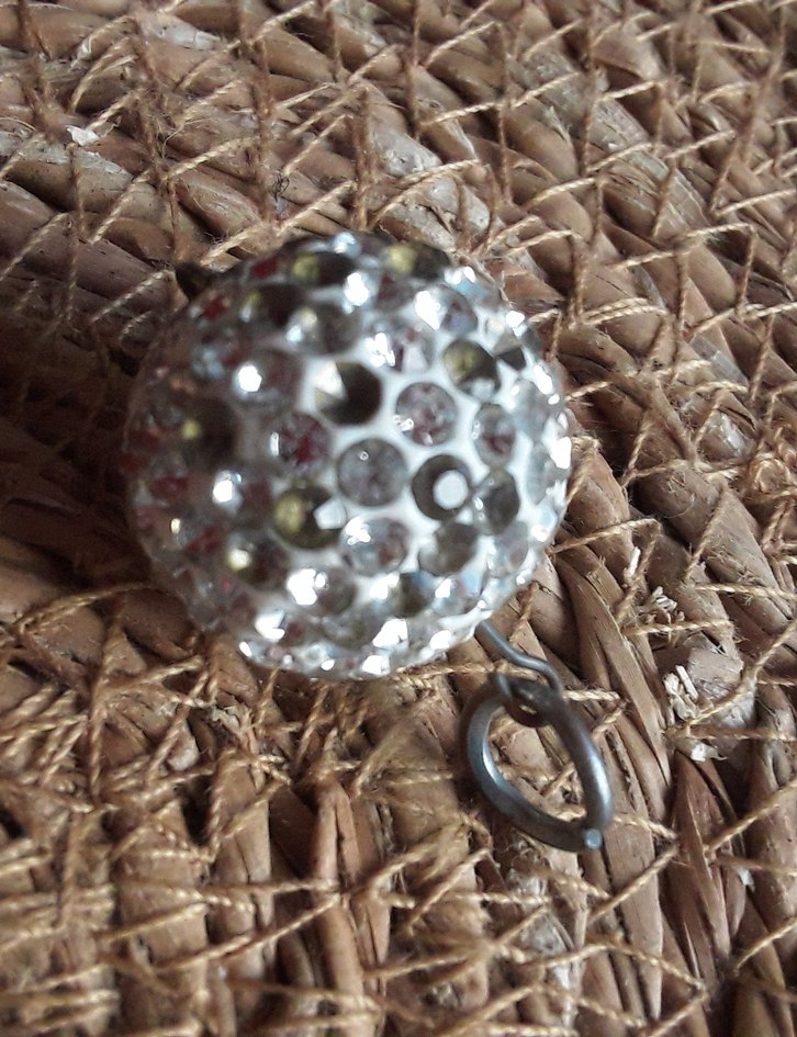 Payetli Kadın Broş - Görsel 4