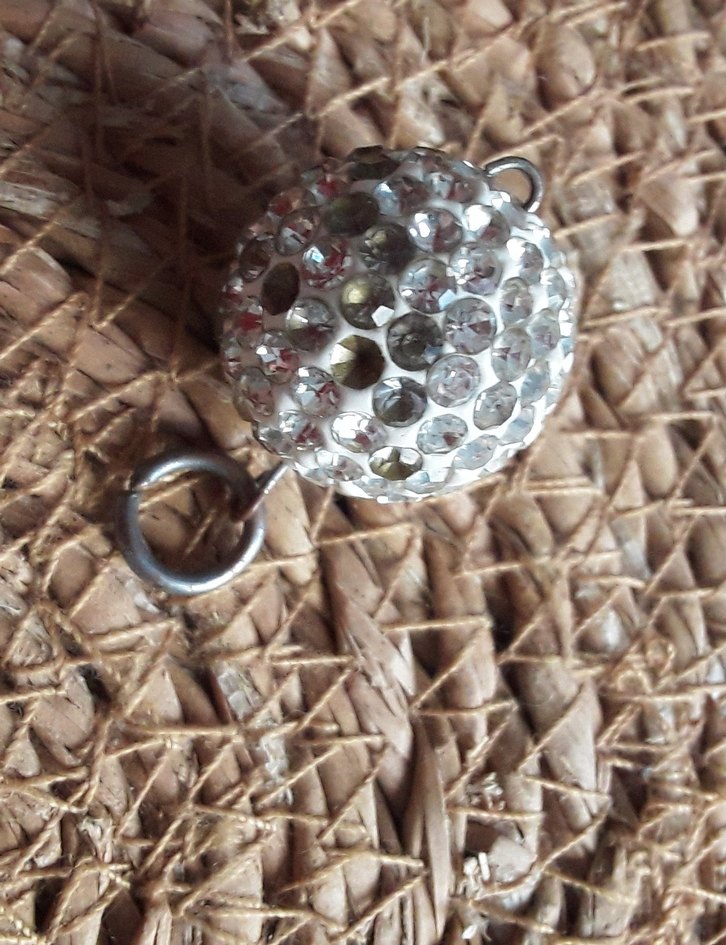 Payetli Kadın Broş - Görsel 3