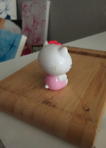 Renkli Hello Kitty Figürü - Görsel 3