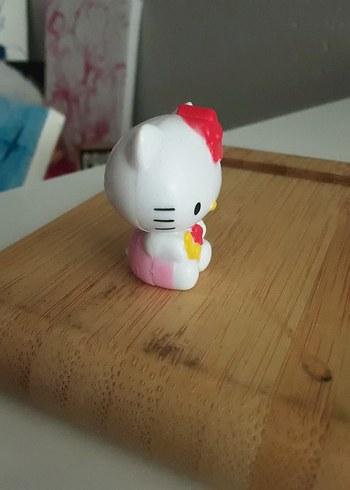 Renkli Hello Kitty Figürü - Görsel 4