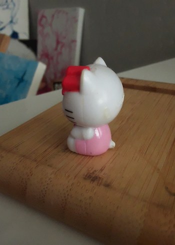 Renkli Hello Kitty Figürü - Görsel 2