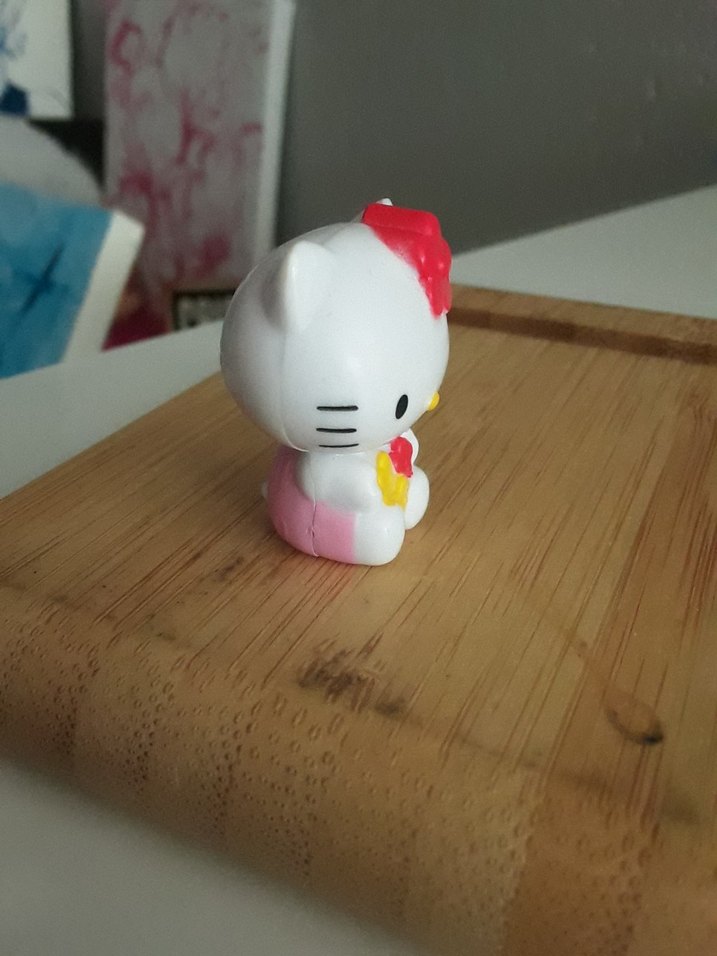 Renkli Hello Kitty Figürü - Görsel 4