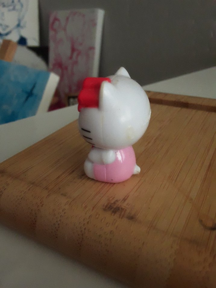 Renkli Hello Kitty Figürü - Görsel 2
