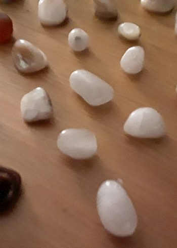 Çok Renkli Doğal Taşlar Takı Amaçlı 60 adet - Görsel 6