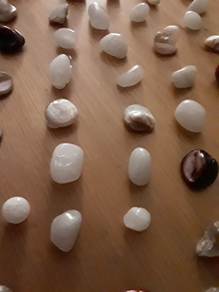 Çok Renkli Doğal Taşlar Takı Amaçlı 60 adet - Görsel 3