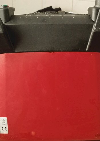 Arızalı Tefal Kırmızı Tost Makinesi - Görsel 3