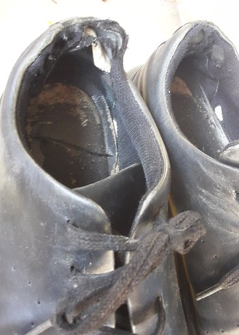 Siyah Erkek Klasik Ayakkabı - Görsel 6