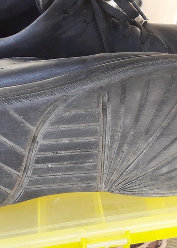 Siyah Erkek Klasik Ayakkabı - Görsel 3