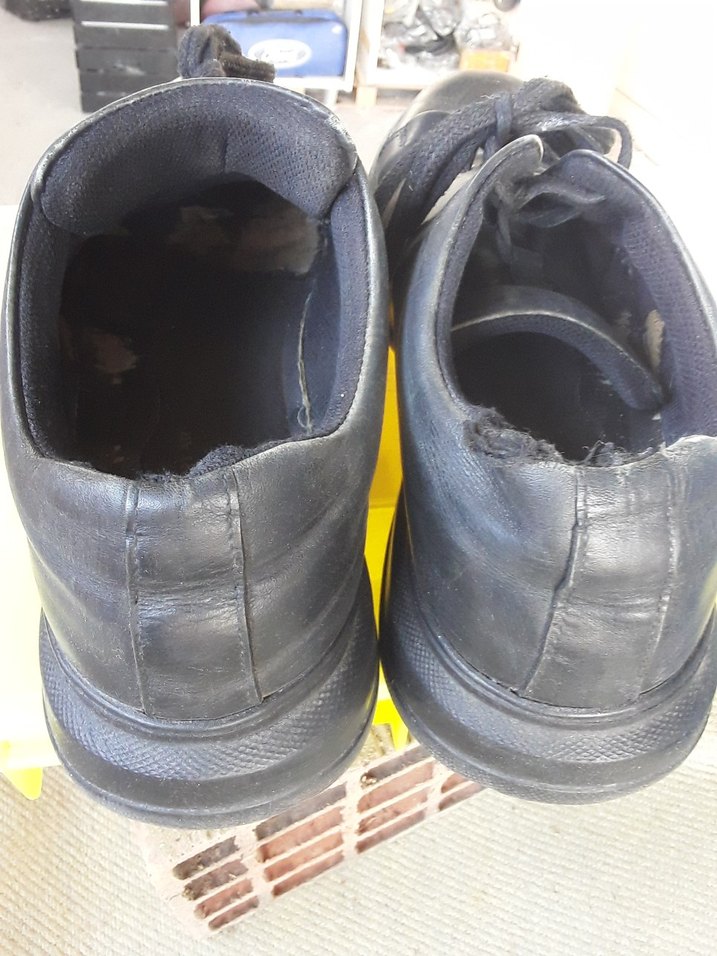 Siyah Erkek Klasik Ayakkabı - Görsel 5